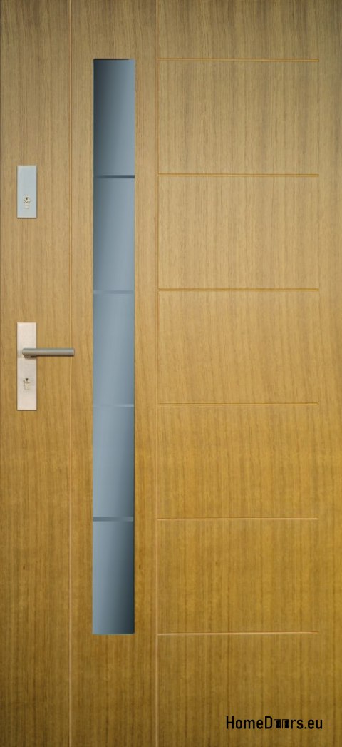 Exterior doors, wooden plate DP31 WARM
