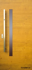 Exterior doors, wooden panel DP33-A WARM