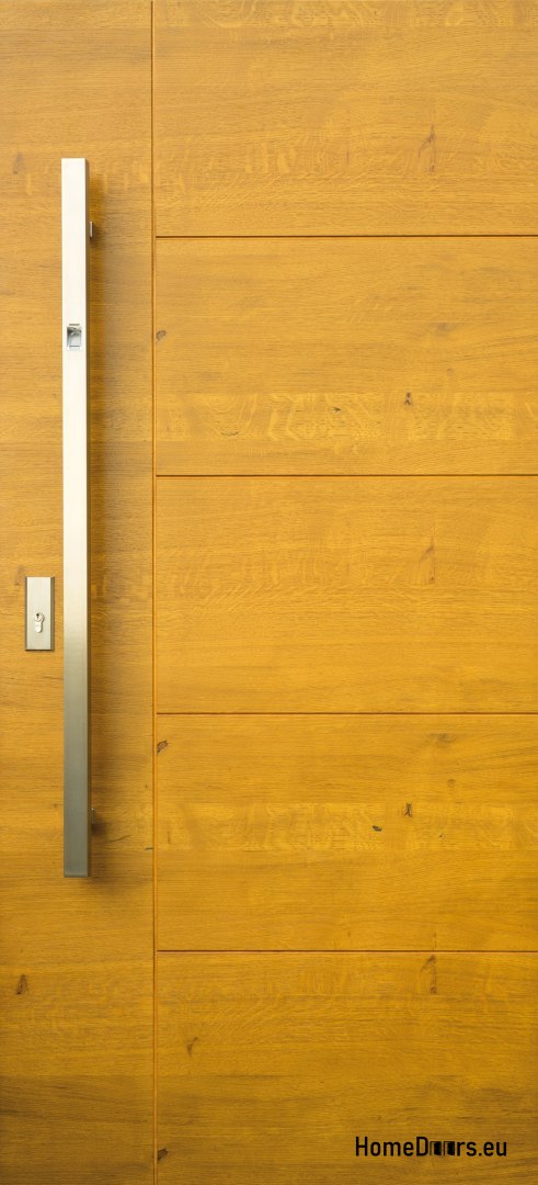Exterior doors, wooden panel DP33 WARM