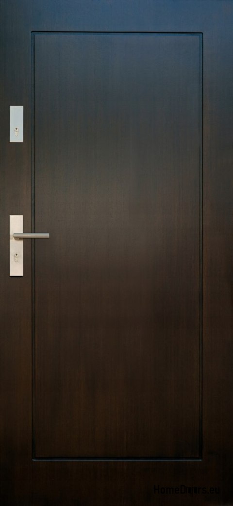 Vnější dveře, dřevěná deska DP38 WARM