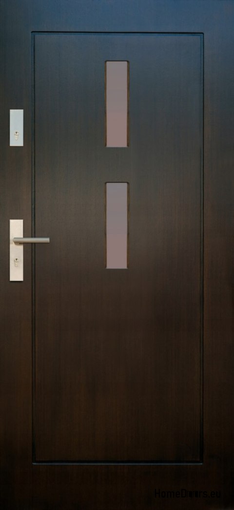 Exterior doors, wooden panel DP40 WARM