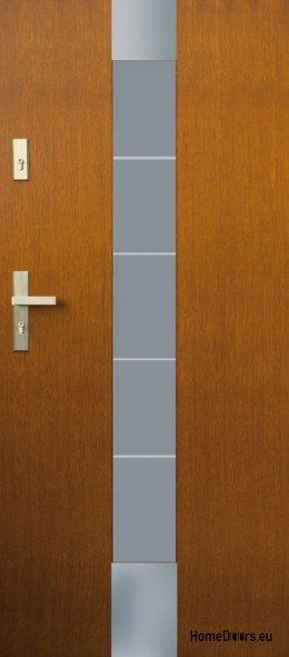 Exterior doors, wooden panel, DP5-A 72mm
