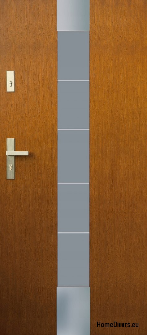 Exterior doors, wooden panel, DP5-A 72mm