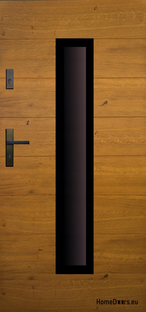 Exterior doors, wooden plate DPC10 WARM
