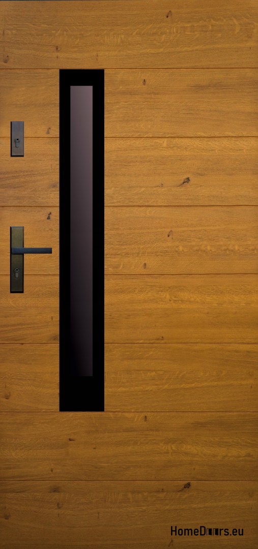Exterior doors, wooden panel DPC11 WARM