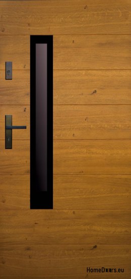 Vnější dveře, dřevěný panel DPC11 WARM