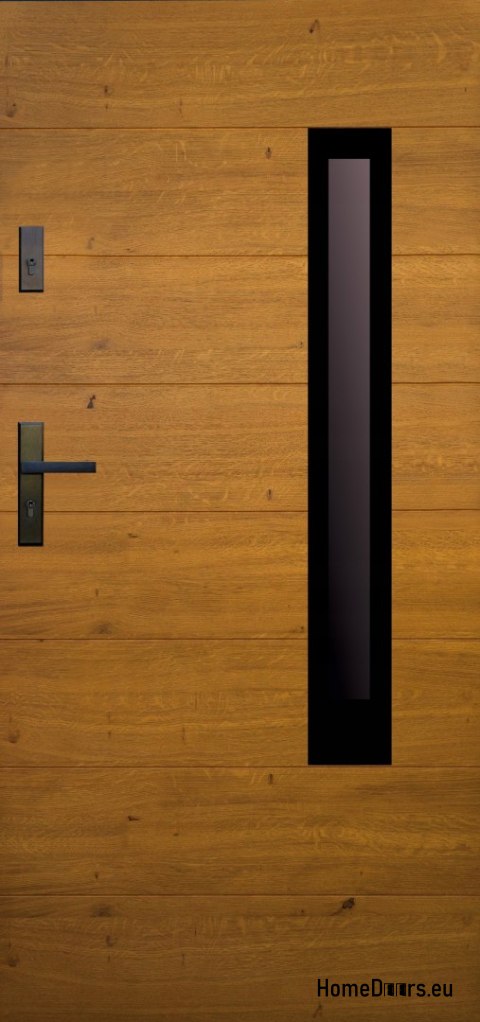 Exterior doors, wooden panel DPC13 WARM