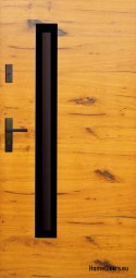 Exterior doors wooden panel DPC4 WARM