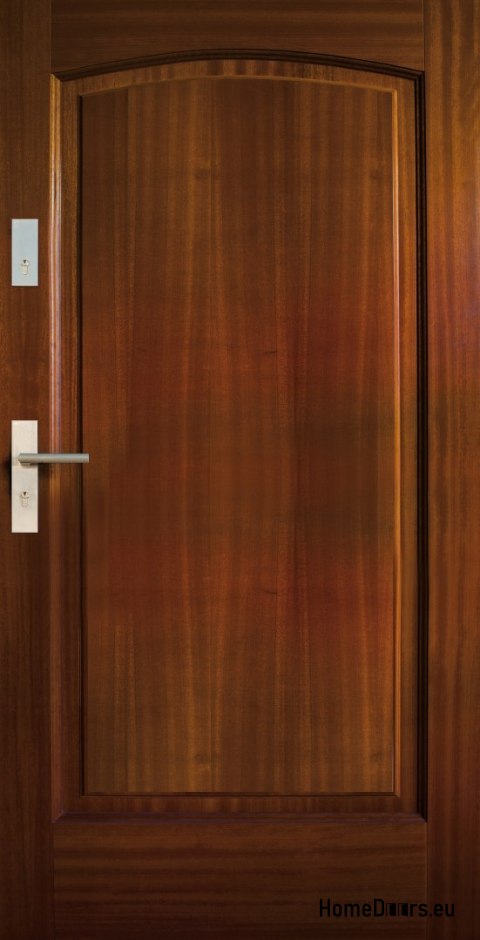 Drzwi zewnętrzne drewniane ramowe D27 CIEPŁE 68 mm