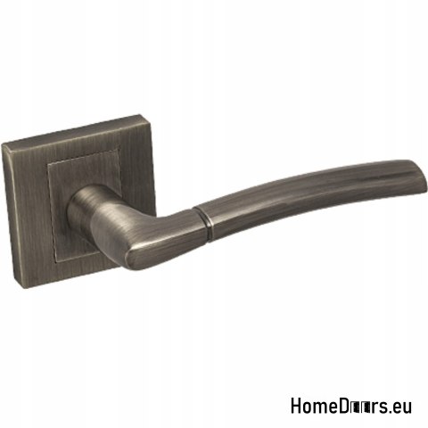 KLAMKA DRZWIOWA PORTO PATYNA MAT