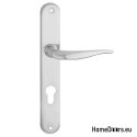 Klamka drzwiowa Monica długi szyld 72 mm standard