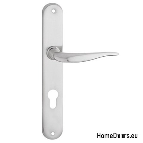 Klamka drzwiowa Monica długi szyld 72 mm standard