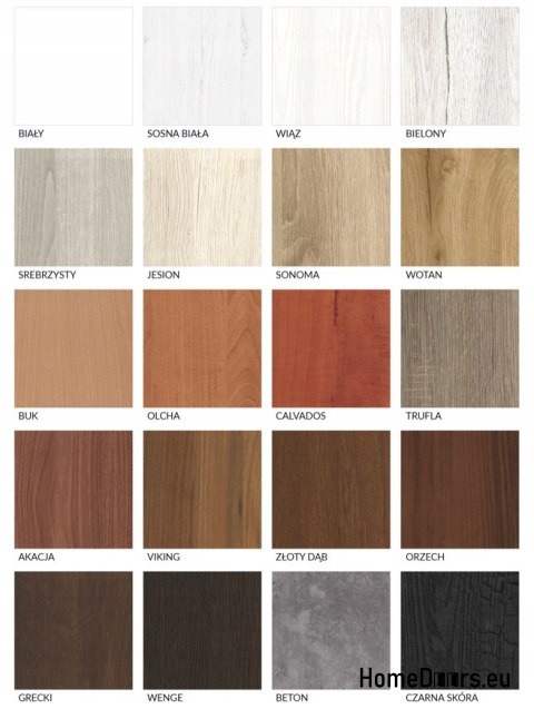 Drzwi łazienkowe z szybą wewnętrzne Ahaja 2 70