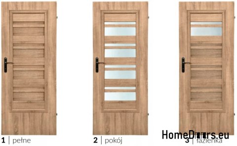 Drzwi pełne wewnętrzne Ahaja 2 90