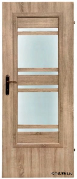 Room door with interior glass Ahaja 3 60