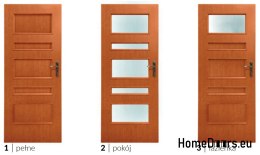 Room doors with interior glass Legola 70