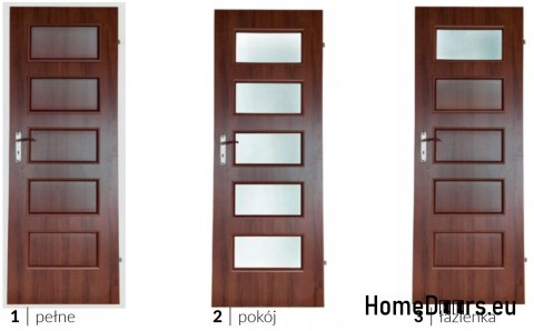 Drzwi pełne wewnętrzne Arian 70