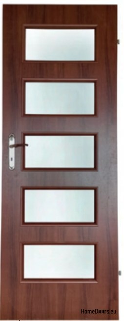 Room doors with interior glass Arian 60