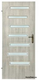 Room door with interior glass Sargos 60