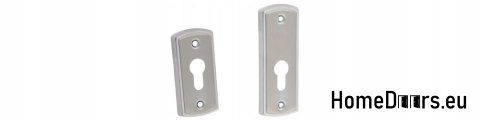 KLAMKA DRZWIOWA PRZEBICIE WKŁAD ULTRA NIKIEL CHROM