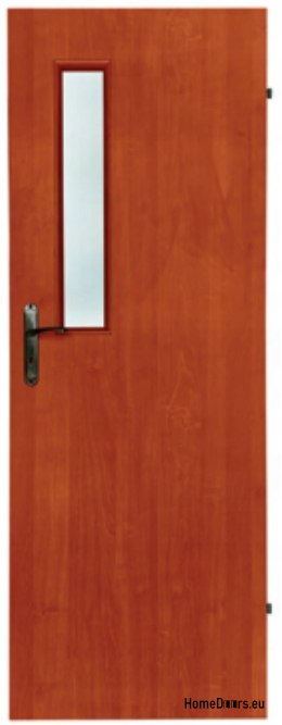 Drzwi łazienkowe z szybą wewnętrzne Izar 60