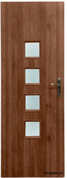 Room doors with interior glass Atria 70