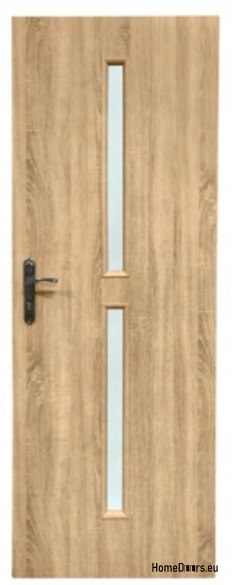 Room doors with interior glass Donta 60