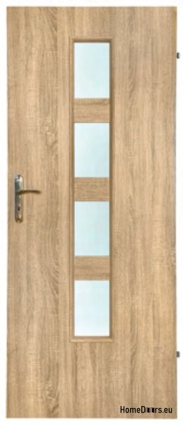 Room door with interior glass Szargot 80