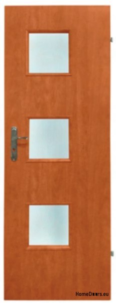 Room door with interior glass Tigra 60