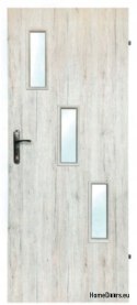 Room doors with interior glass Wezen 70