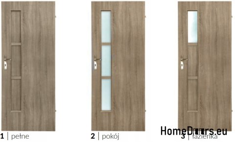 Drzwi pełne wewnętrzne Kodi 60
