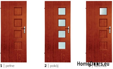 Drzwi pełne wewnętrzne Odin 90