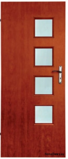 Room door with interior glass Odin 60