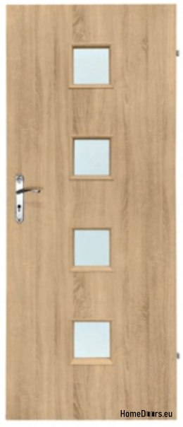 Room doors with interior glass Werso 60