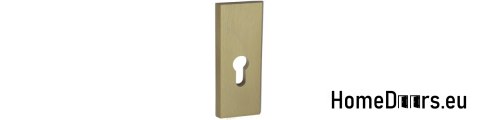 KLAMKA DO DRZWI ZEWNĘTRZNYCH WKŁAD THEO PATYNA