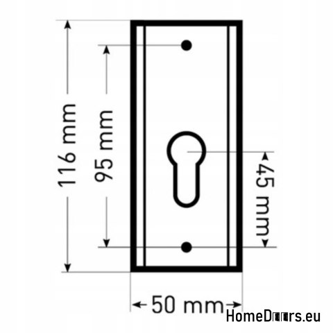 SZYLD NA WKŁAD SZLF9105 TYTAN
