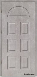 WARM EXTERIOR DOOR T07 72 mm polystyrene 100
