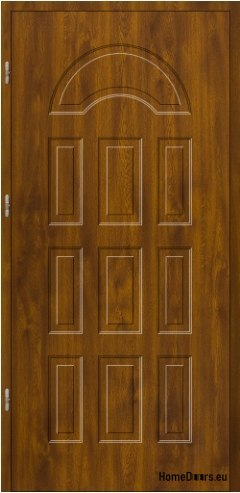 POLISH EXTERIOR DOORS T20 55 mm polystyrene 100