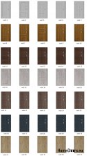 Drzwi dwuskrzydłowe 100 Lewe, różne wzory kolory