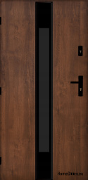 Venkovní dveře THICK warm 72mm MARS 07 90 L P