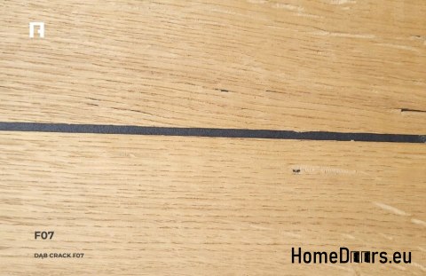 DRZWI PRZESUWNE MODERN RUSTIC K DĄB CRACK 90