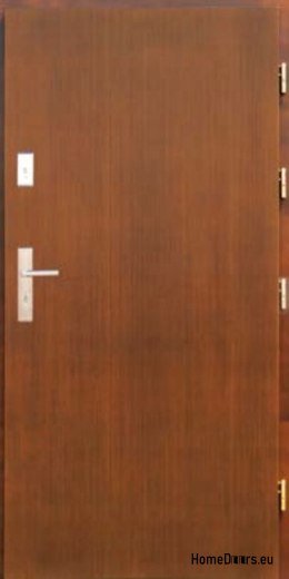 Drzwi zewnętrzne drewniane dąb 74 mm AZIZE
