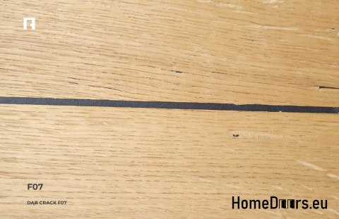 DRZWI WEWNĘTRZNE MODERN 07H DĄB CRACK 80