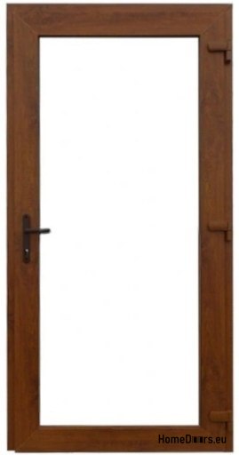 CUSTOM-MADE PVC BALCONY SHOP EXTERIOR DOORS