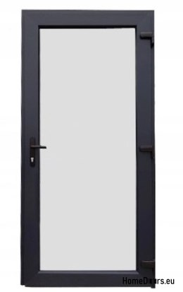 CUSTOM-MADE PVC BALCONY SHOP EXTERIOR DOORS