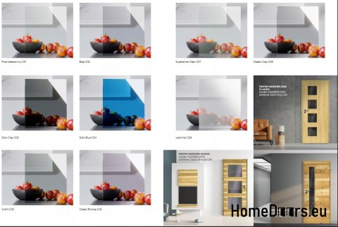 DRZWI WEWNĘTRZNE MODERN 04H DĄB CRACK 70