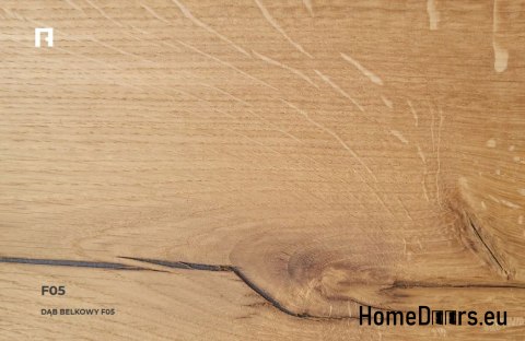 DRZWI WEWNĘTRZNE MODERN 05H DĄB BELKOWY 90 cm