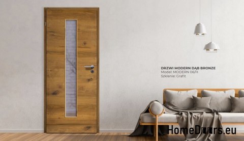 DRZWI WEWNĘTRZNE MODERN 06H ŚWIERK STARY 80