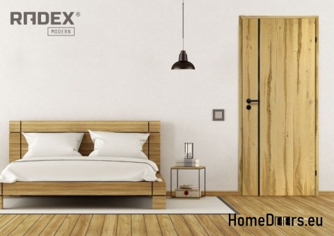 DRZWI WEWNĘTRZNE MODERN 03V DĄB BELKOWY 90 cm