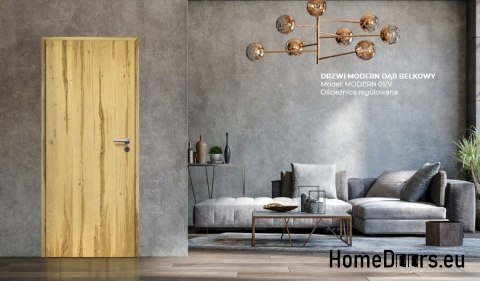 DRZWI WEWNĘTRZNE MODERN 01V JESION SĘKATY 80